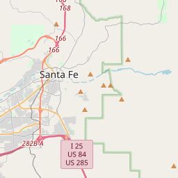 santa fe new mexico zip code