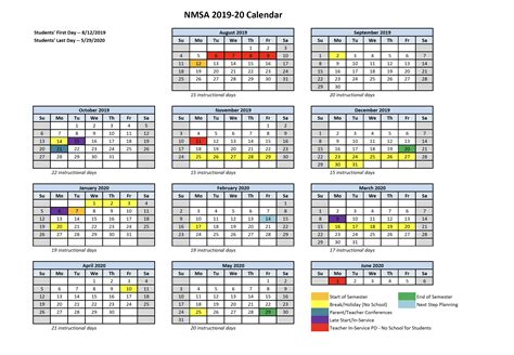 santa fe nm school calendar