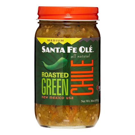 santa fe ole roasted green chile