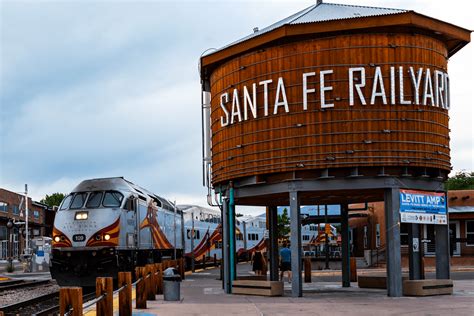 santa fe rail yards market