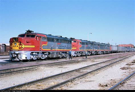 santa fe railroad locomotive roster