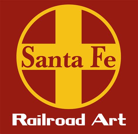 santa fe railway logo