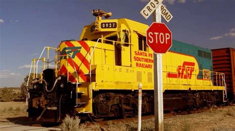 santa fe southern railroad