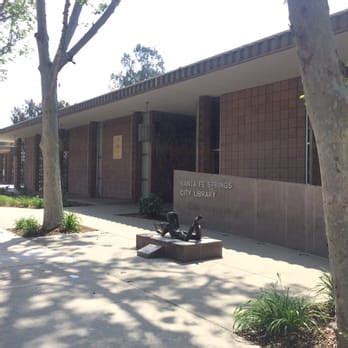 santa fe springs city library