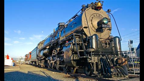 santa fe steam locomotive 3751