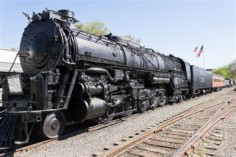 santa fe steam locomotive photos