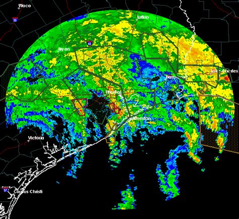 santa fe texas weather radar