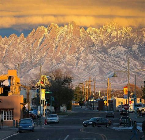 santa fe to las cruces nm