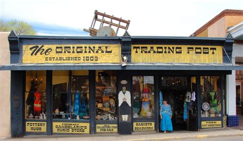 santa fe trading post