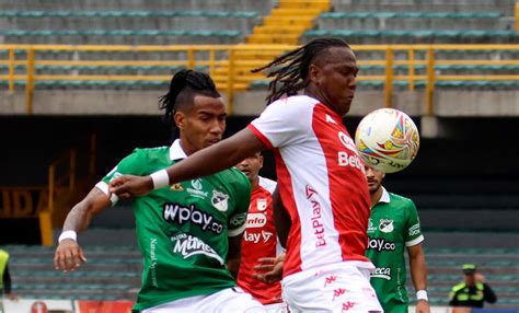 santa fe vs deportivo cali en vivo