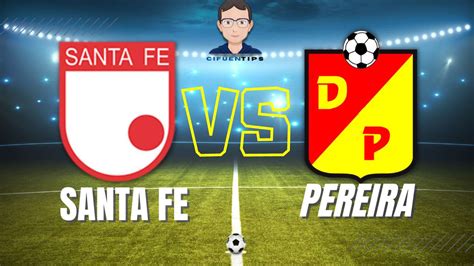 santa fe vs deportivo pereira prediction