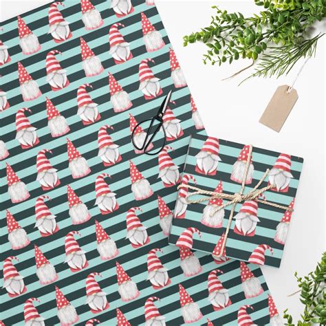 Santa Hat Wrapping Paper