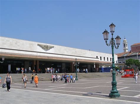 santa lucia railway station venice