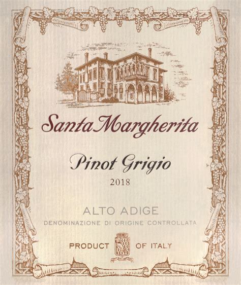 santa margherita pinot grigio 2018