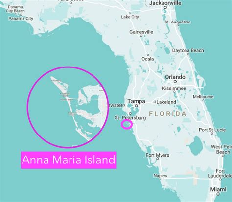 santa maria island florida location