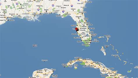 santa maria island florida map