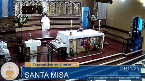 santa misa en directo con 13 tv