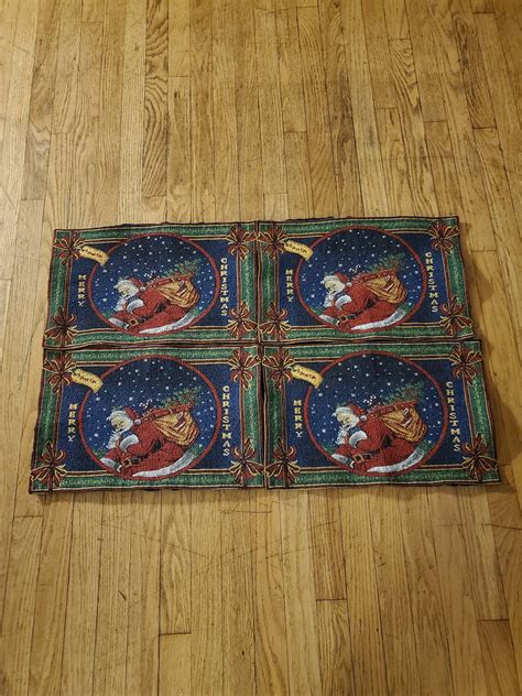 Santa Placemats