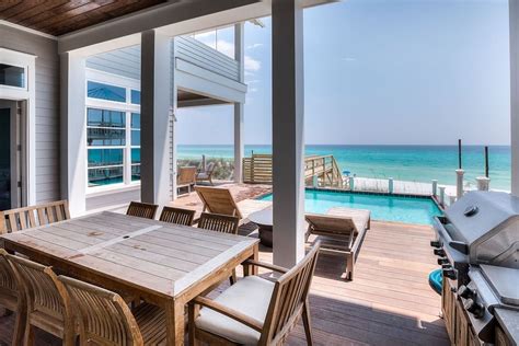 santa rosa beach home rentals with pool