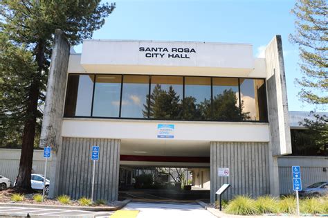 santa rosa ca city council