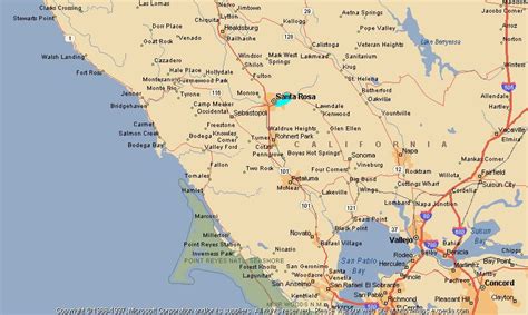 SantaRosaUSAMapYourComprehensiveGuideToNavigatingTheCity