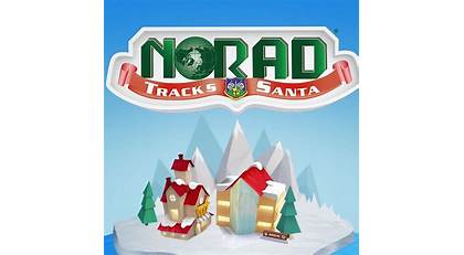 Norad Santa Tracker