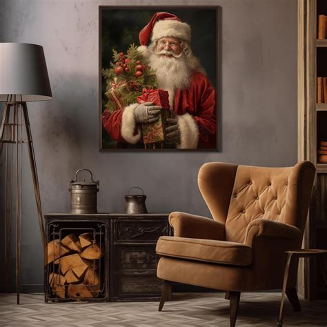 Santa Wall Art