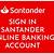 santander bank login us
