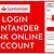 santander business account online
