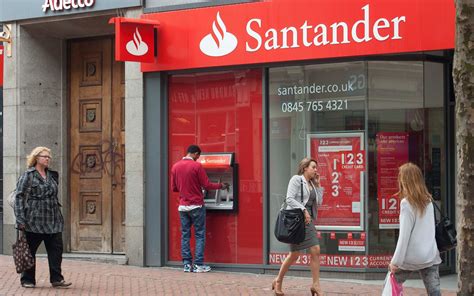 El Banco Santander ofrece facilidades de pago ante la emergencia del