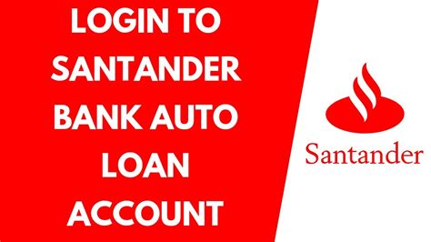 santander bank auto loan