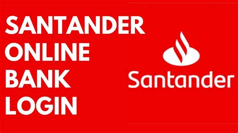 santander banking login