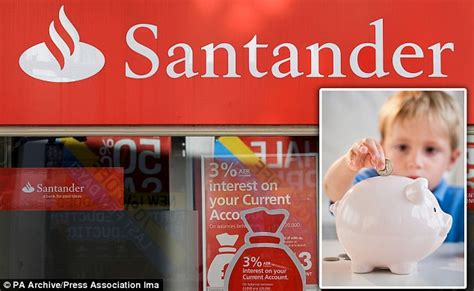 santander child bank account