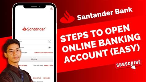 santander open account under 18