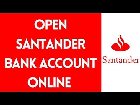 santander open isa account