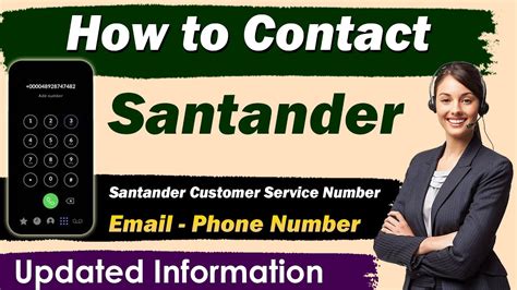 Santander Phone Number