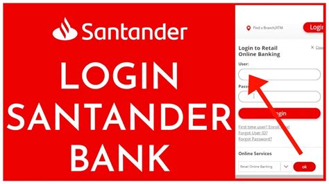 santanderbank.com login with account number