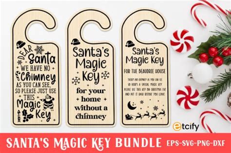 Download santas-magic-key-svg-bundle SVG