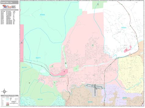 Cincinnati Zip Code Map GIS Geography