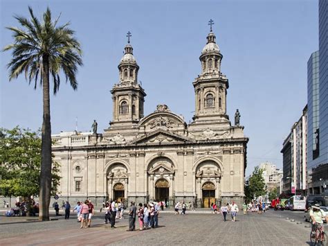 santiago chile metropolitan cathedral