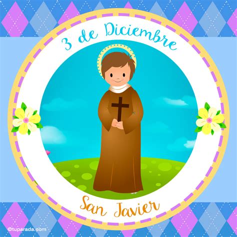 santo 3 de diciembre