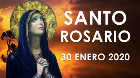 santo rosario de hoy jueves padre evaristo