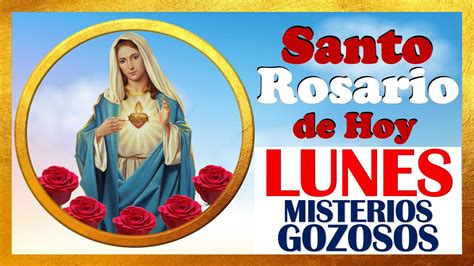 santo rosario de hoy lunes por televid