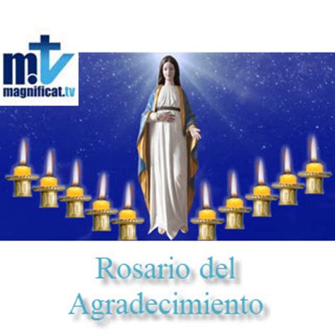 santo rosario de hoy magnificat tv