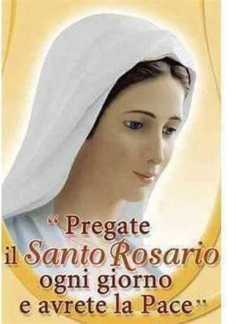 santo rosario del giorno