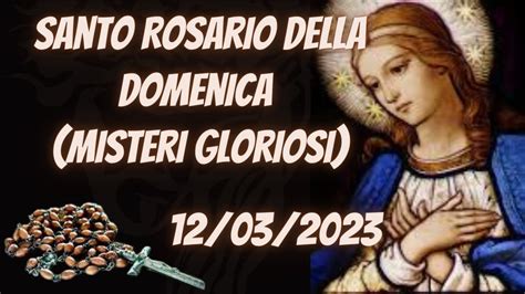 santo rosario della domenica