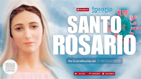 santo rosario en directo hoy
