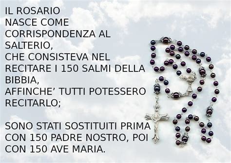 santo rosario in italiano