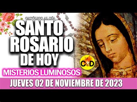 santo rosario noviembre 16 2023