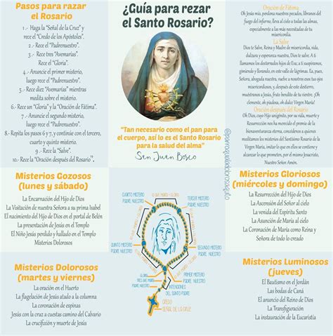 santo rosario viernes pdf